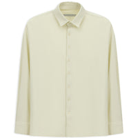 Off-White Techno-Line Long Sleeve Regular Fit Lycra Stretch Shirt