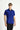 Orta Lacivert Kısa Kol Regular Fit Pamuklu Non Iron Gömlek