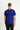  Orta Lacivert Kısa Kol Regular Fit Non Iron Pamuklu Gömlek