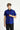  Orta Lacivert Kısa Kol Regular Fit Non Iron Pamuklu Gömlek