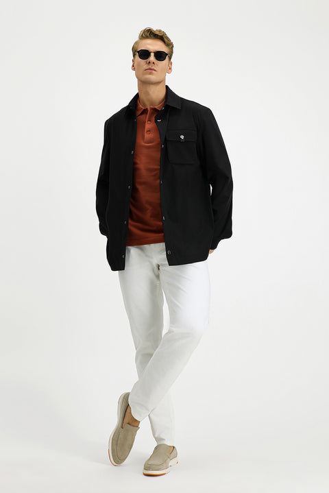 Siyah Spor Mevsimlik Mont