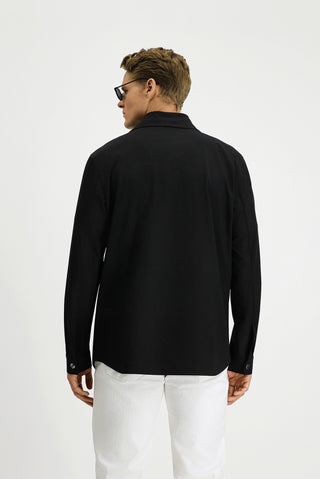  Siyah Spor Mevsimlik Mont