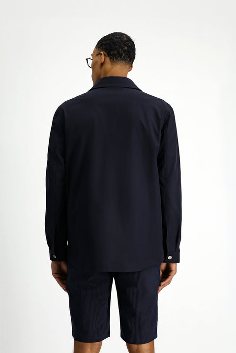 Koyu Lacivert Spor Mevsimlik Mont