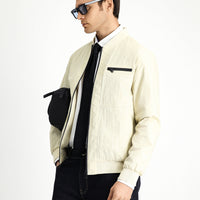 Taş Mevsimlik Spor Bomber Ceket Mont