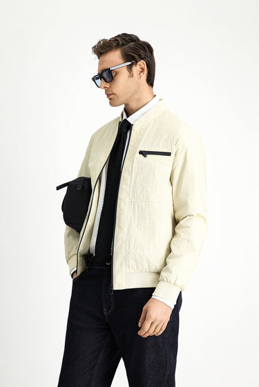 Taş Mevsimlik Spor Bomber Ceket Mont