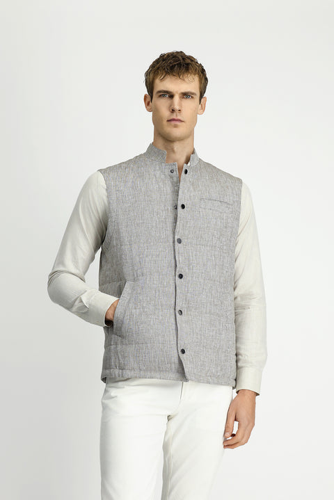 Orta Bej Spor Keten Yelek