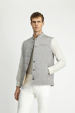  Orta Bej Spor Keten Yelek