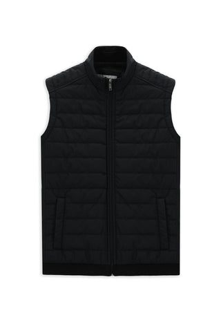  Siyah Spor Kapitone Yelek