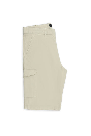  Taş Regular Fit Kargo Cepli Pamuklu Bermuda Şort