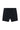 Koyu Lacivert Techno-Line Super Slim Fit Ekstra Dar Kesim Likralı Pileli Şort