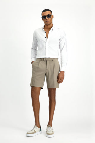  Orta Vizon 7 Drop Super Slim Fit Eksra Dar Kesim Techno-Line Likral? Pileli ?ort-Ki??l?