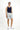 Açık Gri Techno-Line Slim Fit Dar Kesim Likralı Bermuda Şort