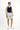 Açık Gri Techno-Line Slim Fit Dar Kesim Likralı Bermuda Şort