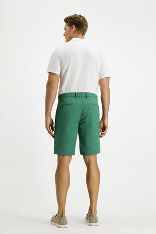  Petrol Ye?ili 6 Drop Regular Fit Standart Kesim Pamuklu Bermuda ?ort-Ki??l?