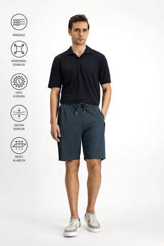  Koyu Antrasit Örme Spor ?ort-Ki??l?