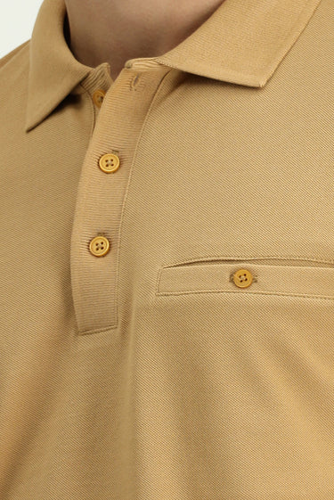 Safari Regular Fit Pamuk Cepli Polo Yaka Tişört