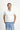 Beyaz Slim Fit Dar Kesim Pamuklu Polo Yaka Tişört