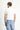 Beyaz Slim Fit Dar Kesim Pamuklu Polo Yaka Tişört