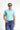  Mint Yeşili Slim Fit Dar Kesim Pamuklu Polo Yaka Tişört
