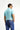  Mint Yeşili Slim Fit Dar Kesim Pamuklu Polo Yaka Tişört