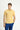  Orta Bej Slim Fit Dar Kesim Pamuk Desenli Polo Yaka Tişört