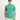 Koyu Yeşil Slim Fit Dar Kesim Pamuk Desenli Fermuarlı Polo Yaka Tişört