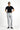  Siyah Slim Fit Dar Kesim Pamuk Polo Yaka Triko Tişört