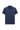 Açık Lacivert Slim Fit Dar Kesim Pamuklu Baskılı Polo Yaka Tişört
