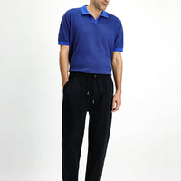 Siyah Pamuklu Sweatpant / Eşofman Altı