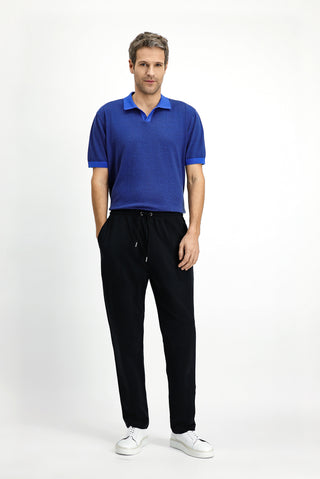  Siyah Pamuklu Sweatpant / Eşofman Altı