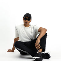 Siyah Likralı Sweatpant / Eşofman Altı