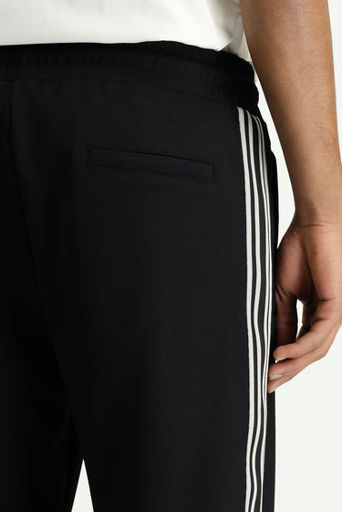 Siyah Likralı Sweatpant / Eşofman Altı