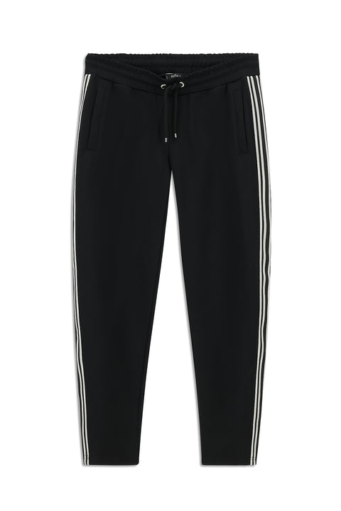 Siyah Likralı Sweatpant / Eşofman Altı