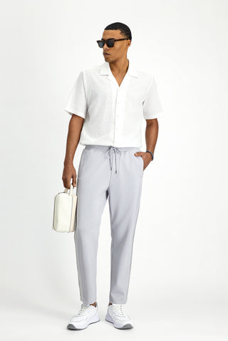  Açık Gri Likralı Sweatpant / Eşofman Altı