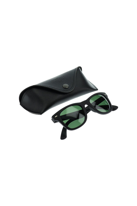 Siyah Mat Çerçeve Polarize Erkek Güneş Gözlüğü