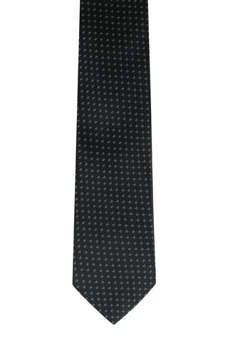  Siyah Desenli Kravat