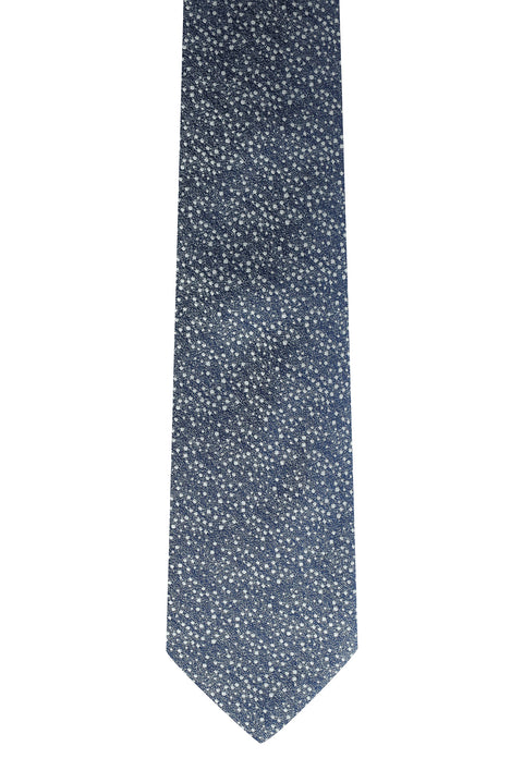 Açık Mavi Desenli Kravat