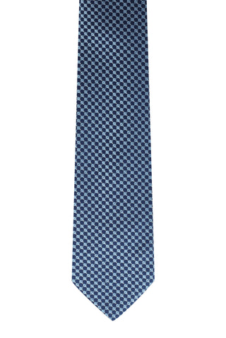  Açık Mavi Desenli  Kravat