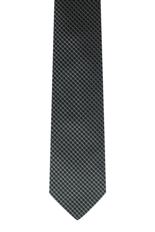  Orta Antrasit Desenli  Kravat