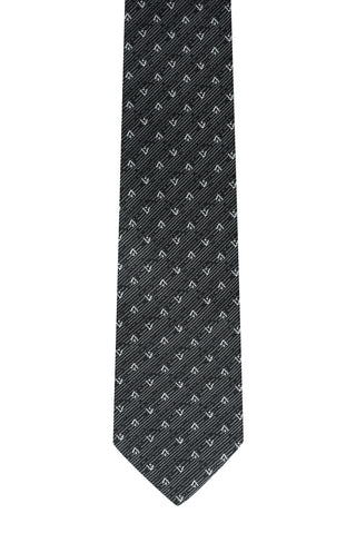  Siyah Desenli Kravat
