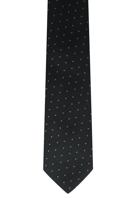 Siyah Desenli Kravat