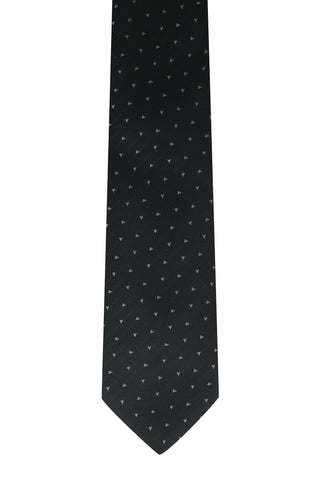  Siyah Desenli Kravat