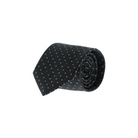 Siyah Desenli  Kravat