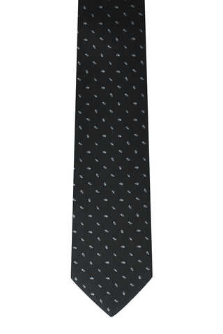  Siyah Desenli  Kravat-Ki??l?