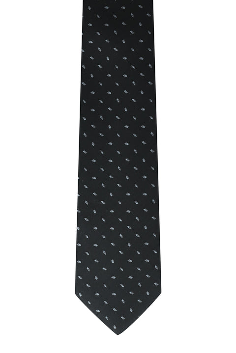 Siyah Desenli  Kravat
