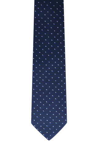  Lacivert Desenli  Kravat