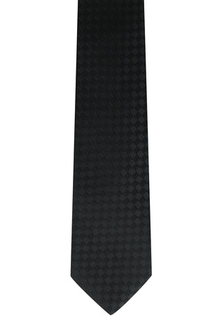  Siyah Desenli  Kravat