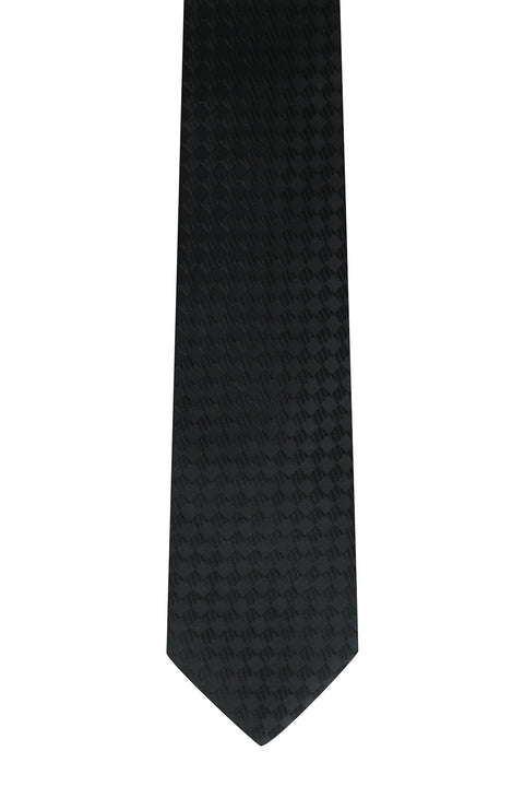 Siyah Desenli  Kravat