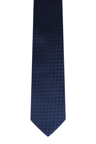  Lacivert Desenli Kravat