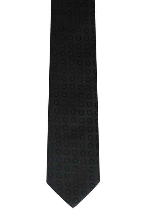 Siyah Desenli Kravat